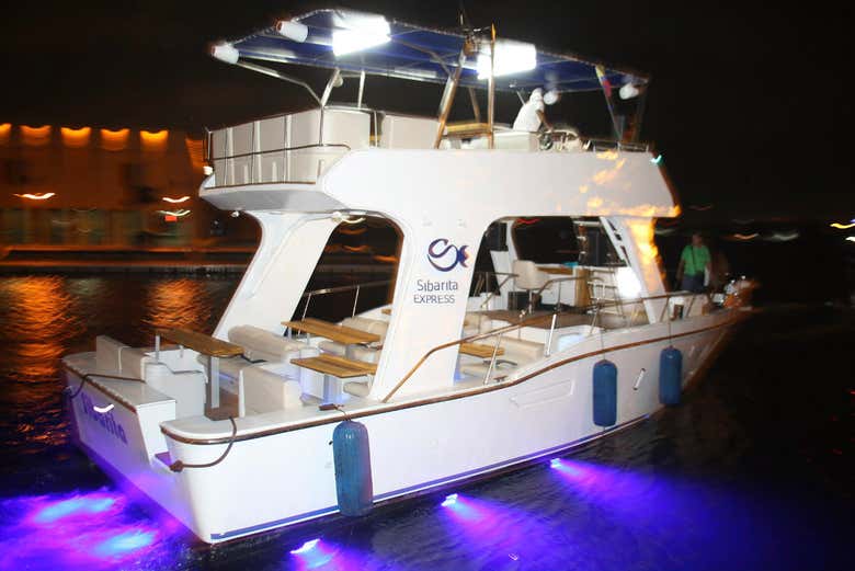 Crucero con cena por Cartagena