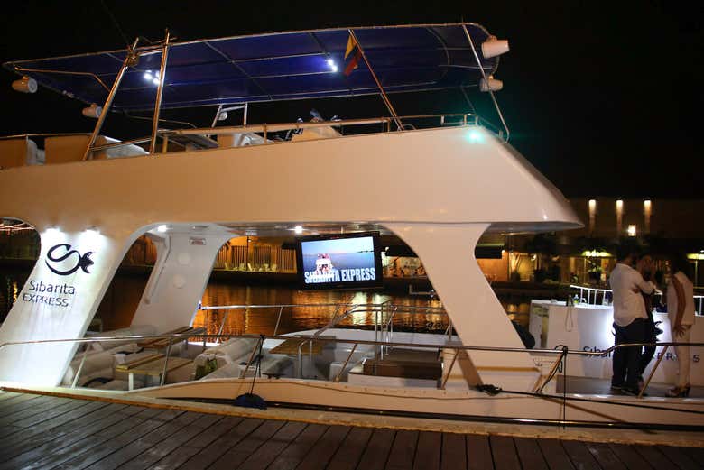 Crucero con cena por Cartagena