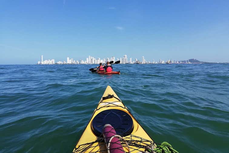 Tour en kayak por Punta Arena
