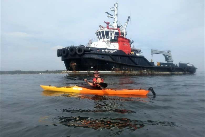Tour en kayak por Punta Arena