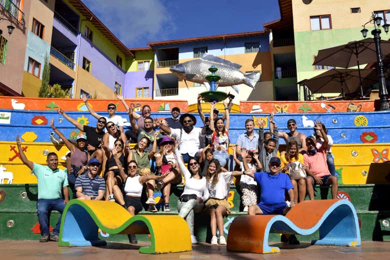 Excursión a Guatapé + Paseo en barco