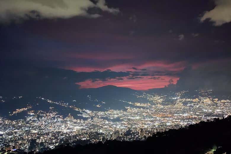 Tour por los miradores de Medellín