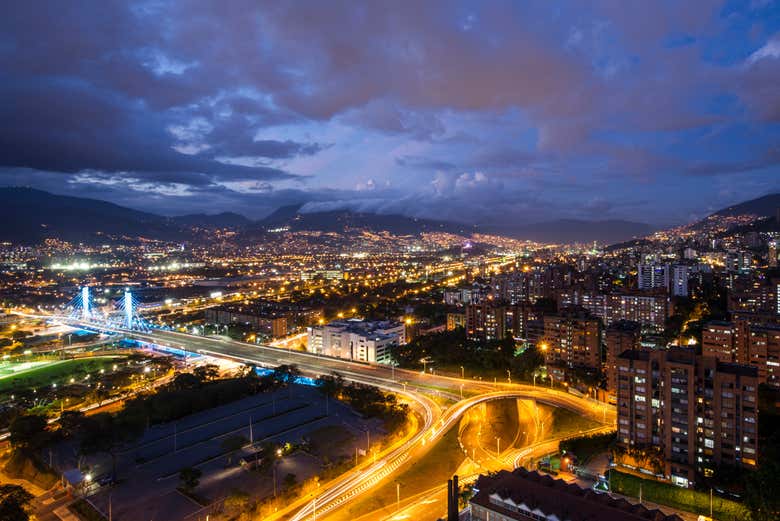 Tour por los miradores de Medellín