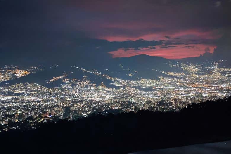 Tour por los miradores de Medellín