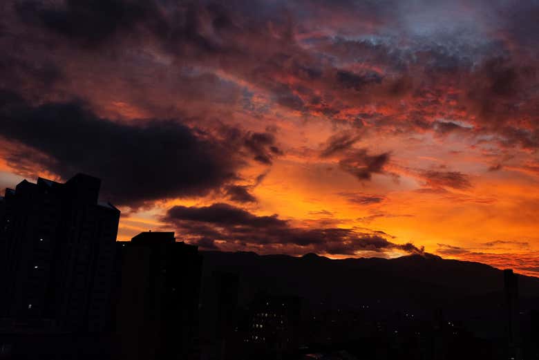 Tour por los miradores de Medellín