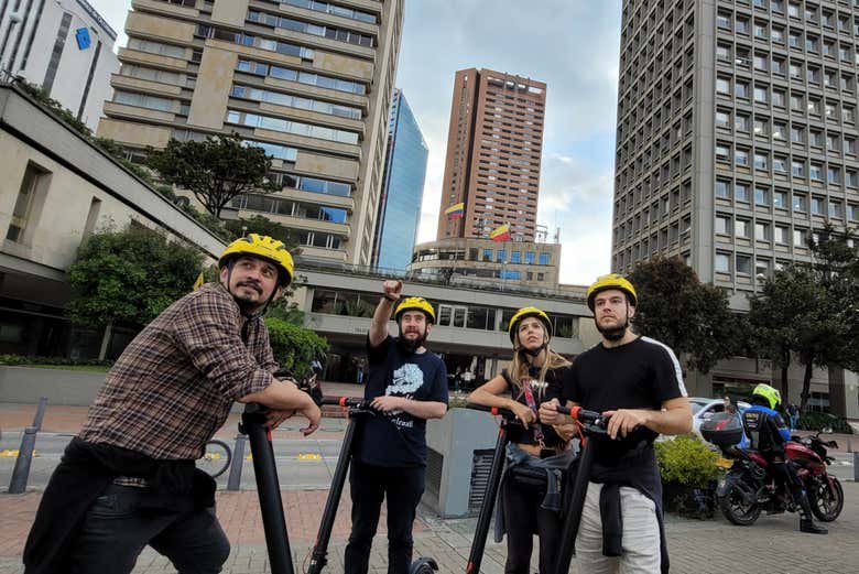 Tour en patinete eléctrico por La Candelaria