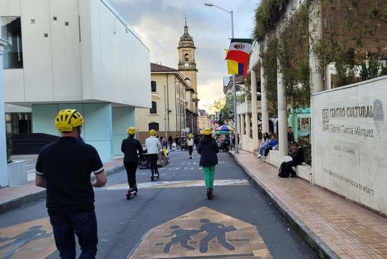 Tour en patinete eléctrico por La Candelaria