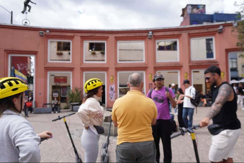 Tour en patinete eléctrico por La Candelaria