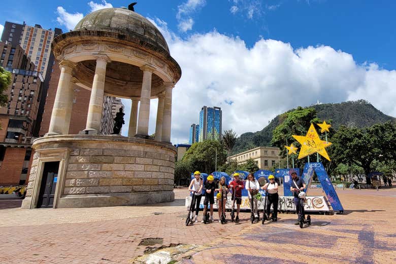 Tour en patinete eléctrico por La Candelaria