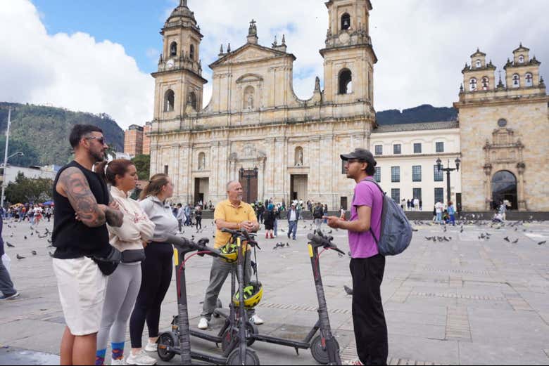 Tour en patinete eléctrico por La Candelaria