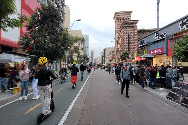 Tour en patinete eléctrico por La Candelaria