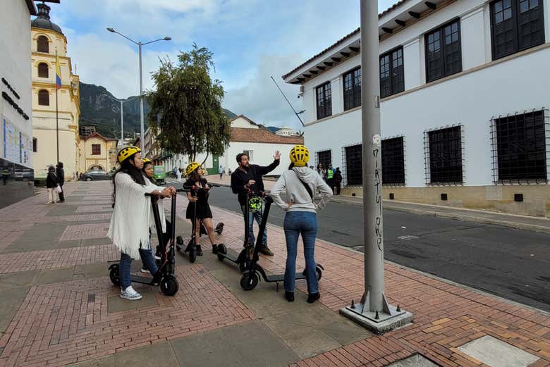 Tour en patinete eléctrico por La Candelaria
