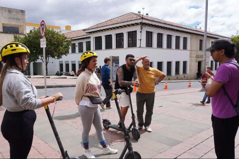 Tour en patinete eléctrico por La Candelaria
