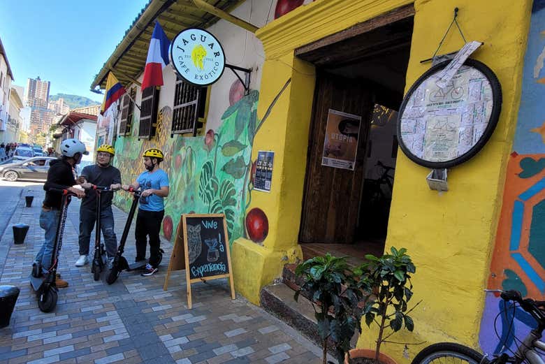 Tour en patinete eléctrico por La Candelaria