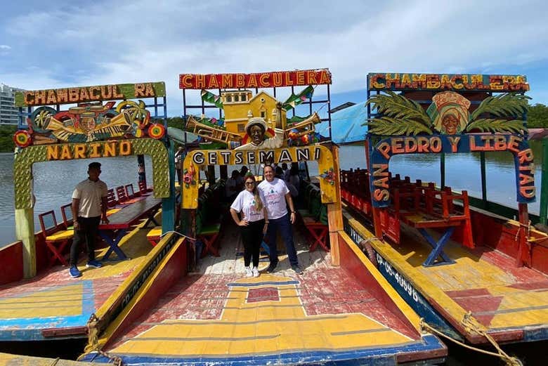 Paseo en chambaculera por Cartagena