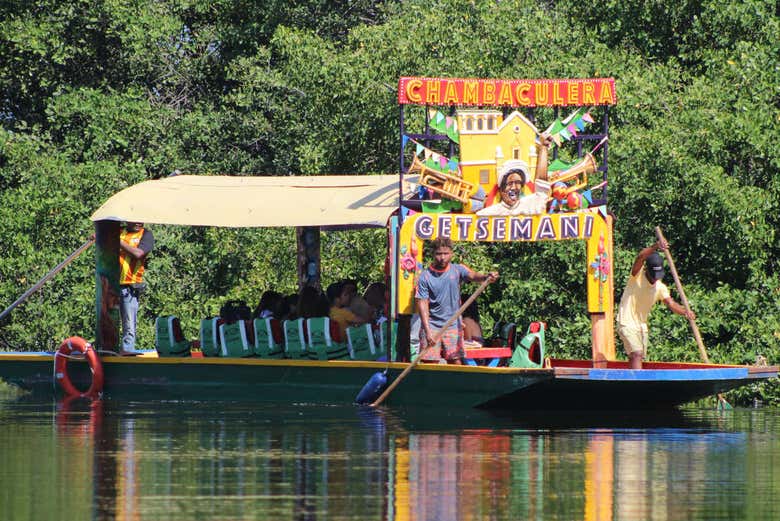 Paseo en chambaculera por Cartagena