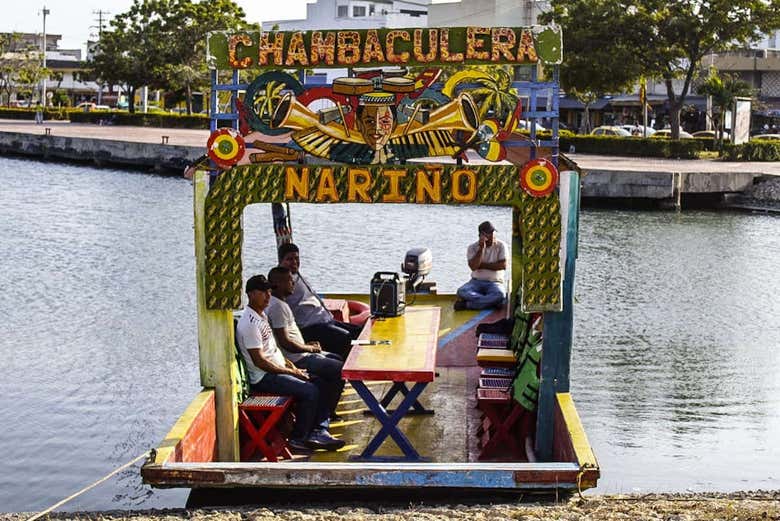 Paseo en chambaculera por Cartagena