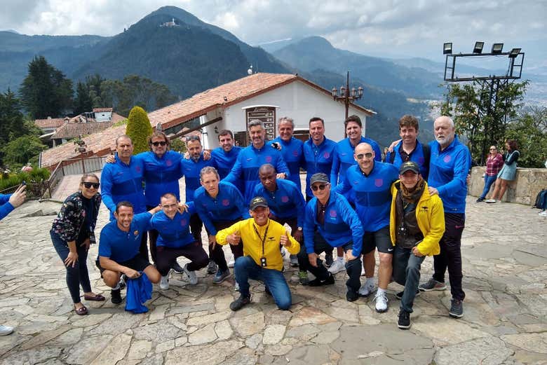 Visita guiada por Monserrate