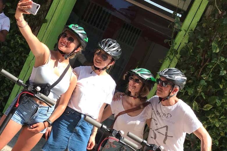 Tour en patinete por Cartagena