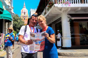 Autobs turstico de Cartagena