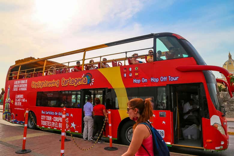 Autobús turístico de Cartagena