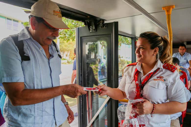 Autobús turístico de Cartagena