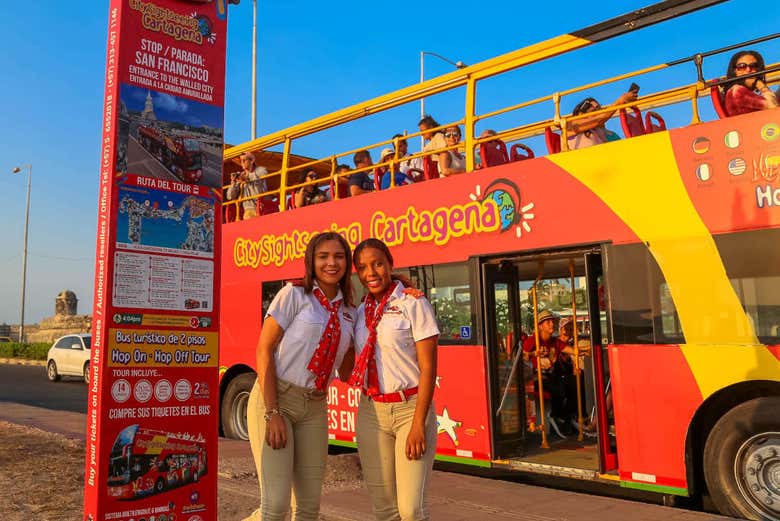 Autobús turístico de Cartagena