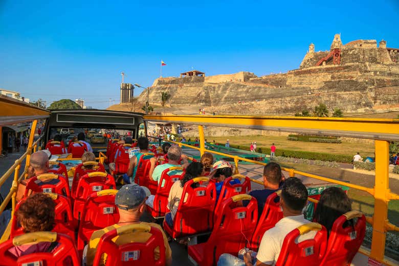 Autobús turístico de Cartagena