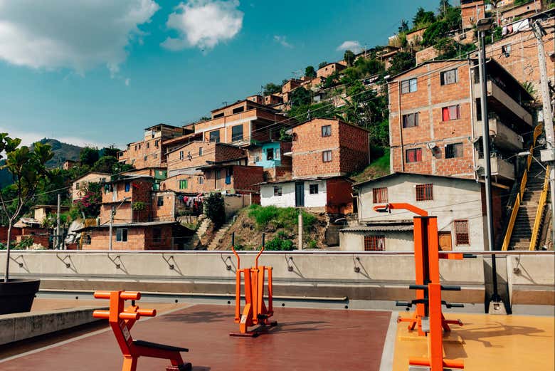 Tour por el barrio La Sierra