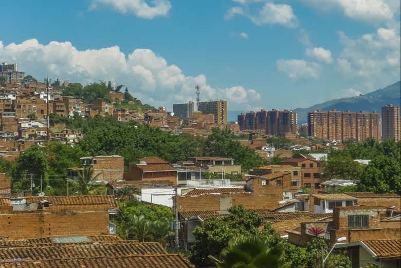 Tour por el barrio La Sierra