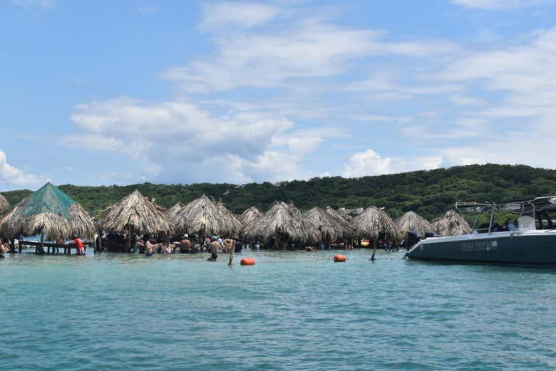 Excursión a las islas del Rosario