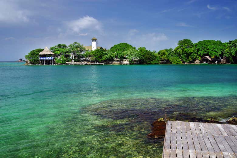 Excursión a las islas del Rosario