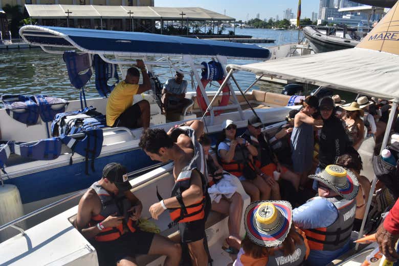 Excursión a las islas del Rosario