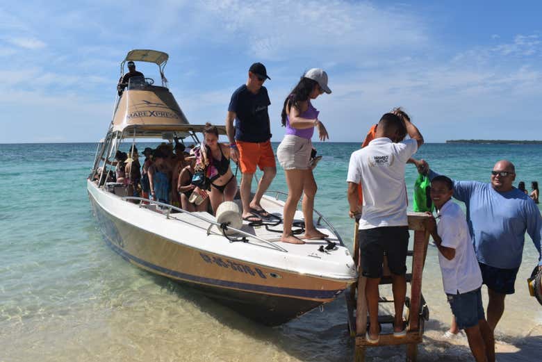 Excursión a las islas del Rosario