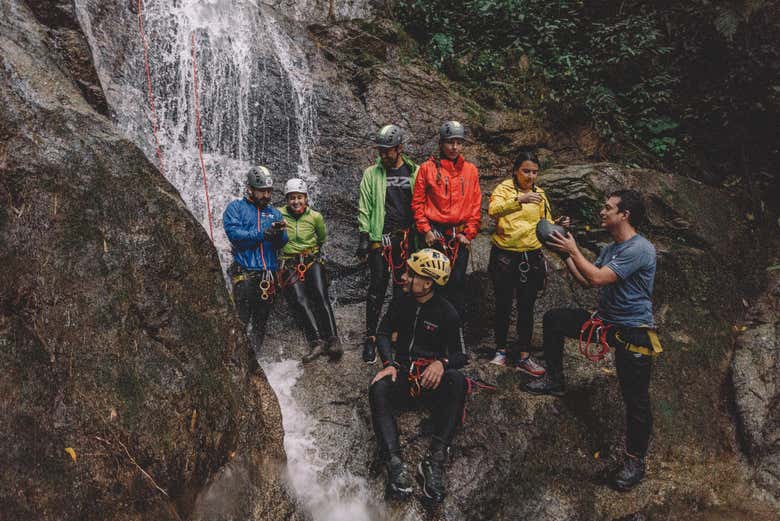 Excursión en moto desde Medellín