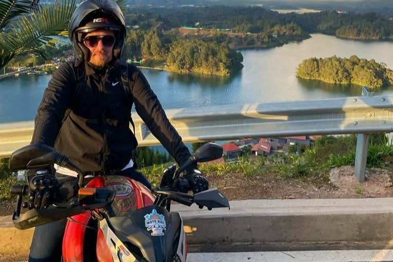 Excursión en moto desde Medellín