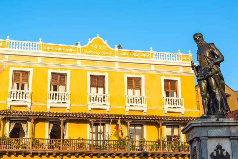 Free tour por Cartagena de Indias