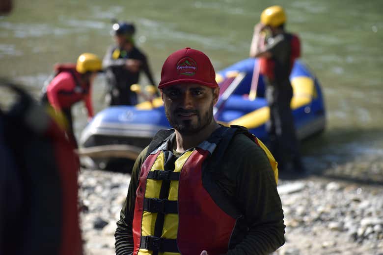 Rafting en el río Santo Domingo