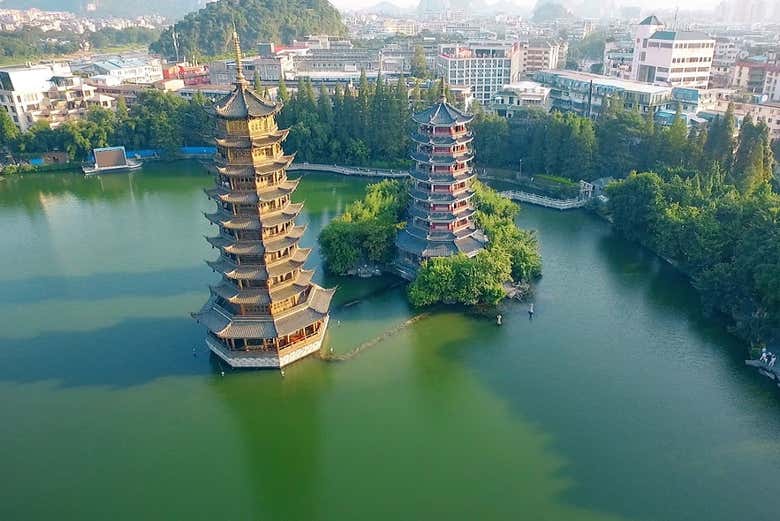 Tour privado por Guilin
