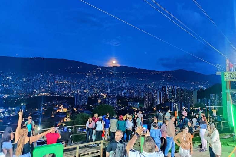 Visita al mirador El Cielo