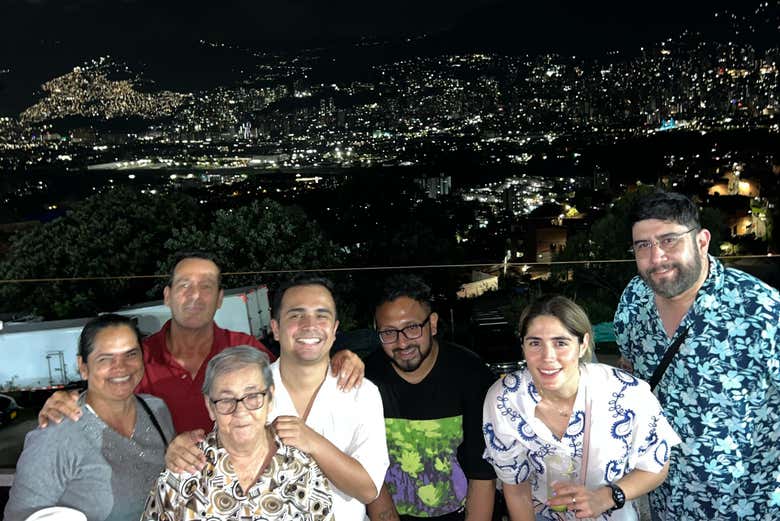 Visita al mirador El Cielo