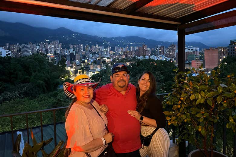 Visita al mirador El Cielo