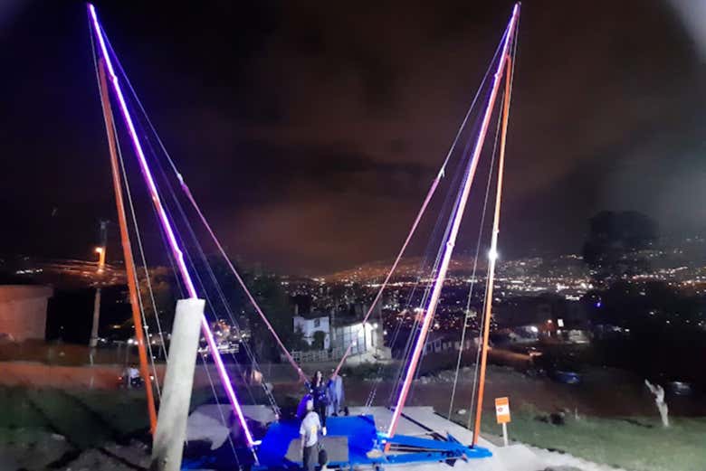 Visita al mirador El Cielo