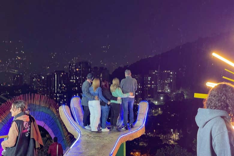 Visita al mirador El Cielo