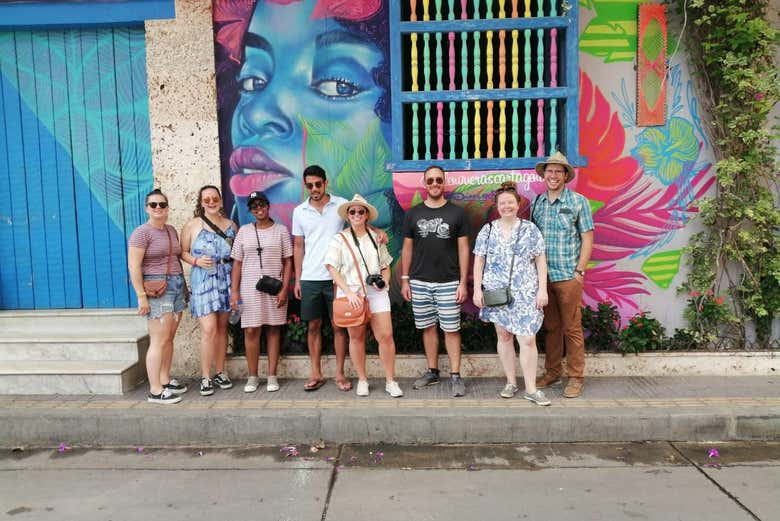 Free tour por el centro histórico y el barrio de Getsemaní