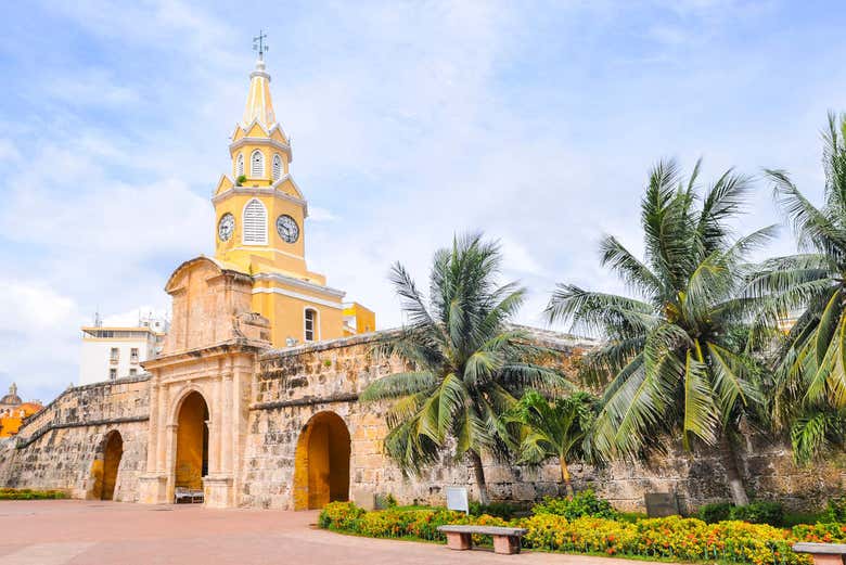 Free tour por el centro histórico y el barrio de Getsemaní