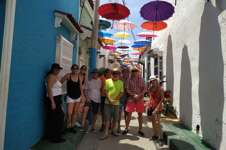Free tour por el centro histórico y el barrio de Getsemaní