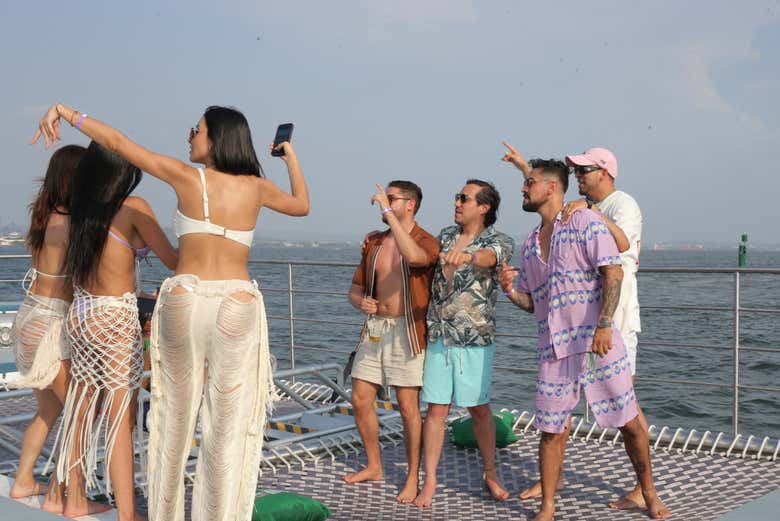 Excursión a isla Grande