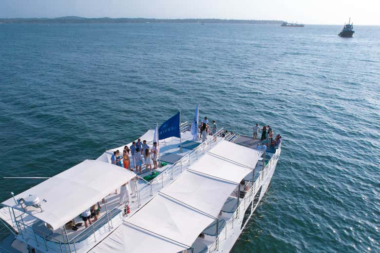 Excursión a isla Grande