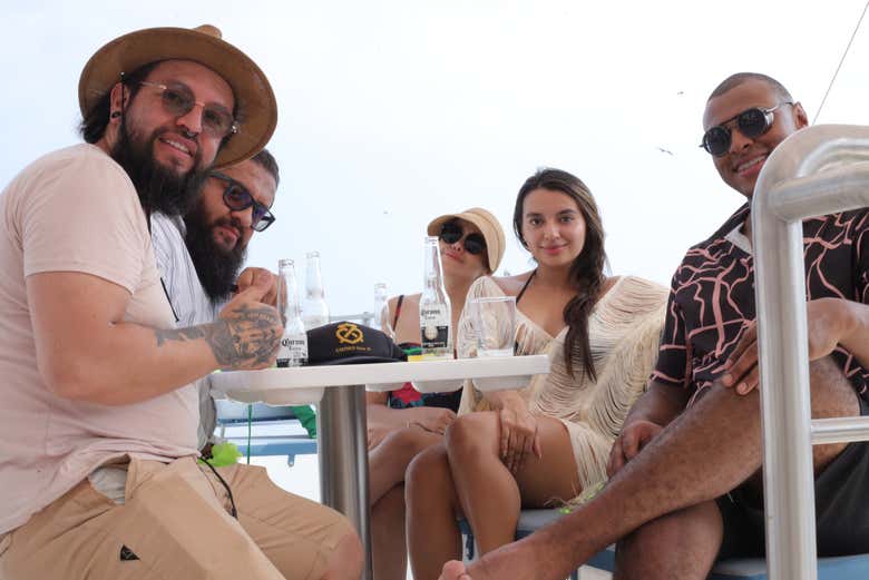 Excursión a isla Grande